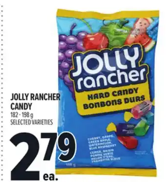 Metro JOLLY RANCHER CANDY offer