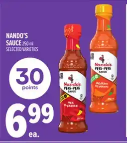 Metro NANDO'S SAUCE offer