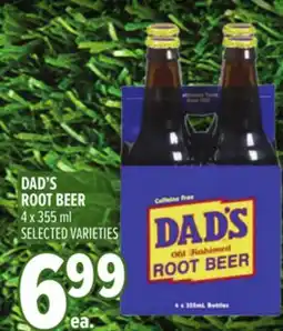 Metro DAD'S ROOT BEER offer