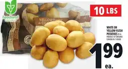 Metro WHITE OR YELLOW-FLESH POTATOES offer
