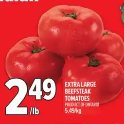Metro EXTRA LARGE BEEFSTEAK TOMATOES offer