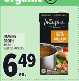 Metro IMAGINE BROTH offer