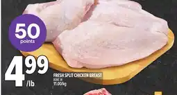 Metro FRESH SPLIT CHICKEN BREAST offer