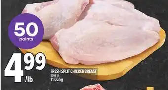 Metro FRESH SPLIT CHICKEN BREAST offer