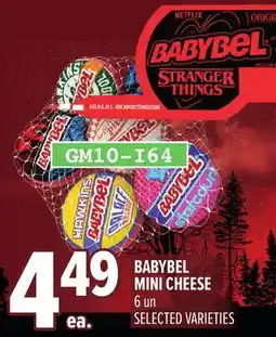 Metro BABYBEL MINI CHEESE offer
