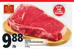 Metro RED GRILL STRIP LOIN STEAK VALUE PACK offer