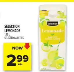 Metro SELECTION LEMONADE offer