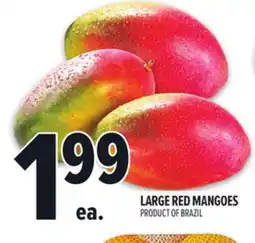 Metro LARGE RED MANGOES offer