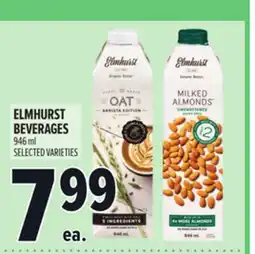 Metro ELMHURST BEVERAGES offer