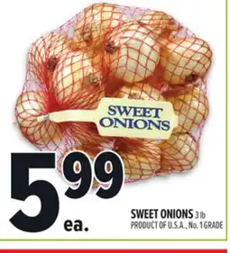Metro SWEET ONIONS offer