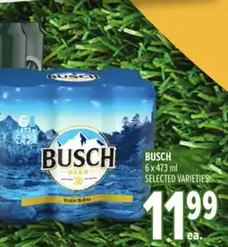 Metro BUSCH offer