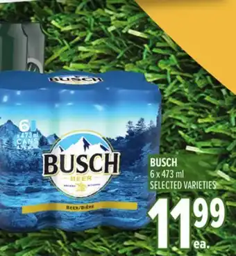 Metro BUSCH offer