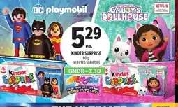 Metro KINDER SURPRISE offer