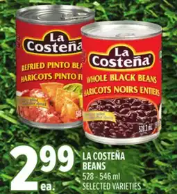 Metro LA COSTEÑA BEANS offer