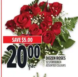 Metro DOZEN ROSES offer