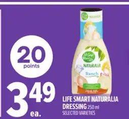 Metro LIFE SMART NATURALIA DRESSING offer