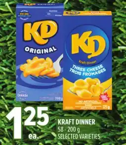 Metro KRAFT DINNER offer