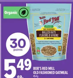 Metro BOB'S RED MILL OLD FASHIONED OATMEAL offer