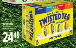 Metro TWISTED TEA offer