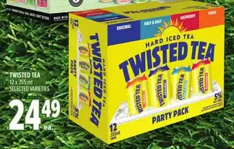 Metro TWISTED TEA offer