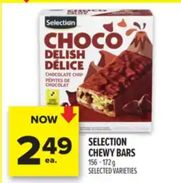Metro SELECTION CHEWY BARS offer
