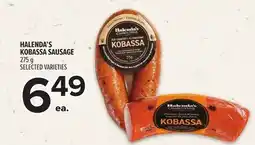 Metro HALENDA'S KOBASSA SAUSAGE offer