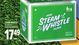 Metro STEAM WHISTLE offer