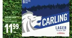 Metro CARLING LAGER offer