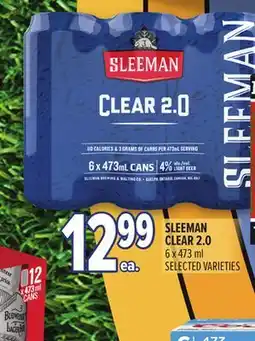 Metro SLEEMAN CLEAR 2.0 offer