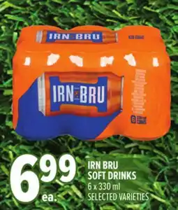 Metro IRN BRU SOFT DRINKS offer