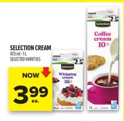 Metro SELECTION CREAM offer