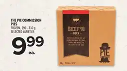 Metro THE PIE COMMISSION PIES offer