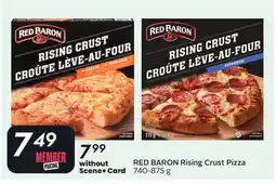 Sobeys RED BARON Rising Crust Pizza offer
