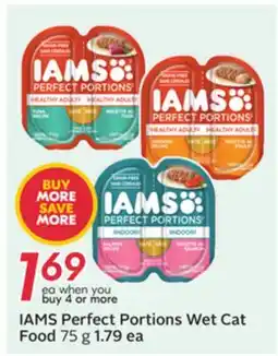 Sobeys IAMS Perfect Portions Wet Cat Food offer