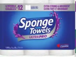 Sobeys SPONGETOWELS Ultra or UltraPro Paper Towels offer