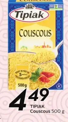 Sobeys TIPIAK Couscous offer