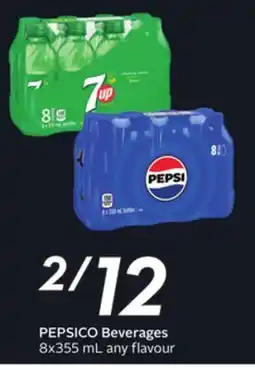 Sobeys PEPSICO Beverages offer