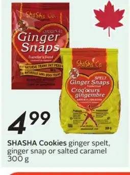 Sobeys SHASHA Cookies offer