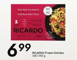 Sobeys RICARDO Frozen Entrées offer