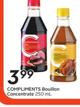 Sobeys COMPLIMENTS Bouillon Concentrate offer