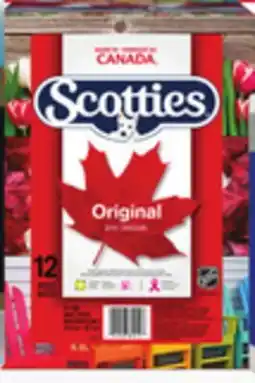 Sobeys SCOTTIES Original Facial Tissue offer