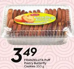 Sobeys FRANZELUTA Puff Pastry Butterfly Cookies offer