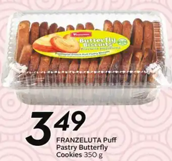 Sobeys FRANZELUTA Puff Pastry Butterfly Cookies offer
