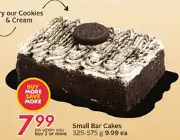 Sobeys Small Bar Cakes offer