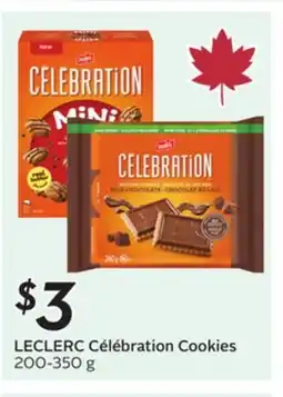 Sobeys LECLERC Célébration Cookies offer