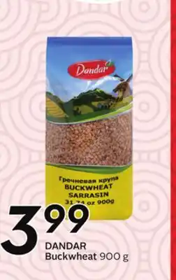 Sobeys DANDAR Buckwheat offer