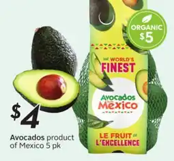 Sobeys Avocados offer