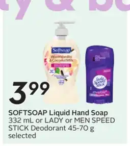 Sobeys SOFTSOAP Liquid Hand Soap offer