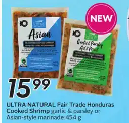 Sobeys ULTRA NATURAL Fair Trade Honduras Cooked Shrimp offer