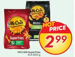 Sobeys MCCAIN Superfries offer